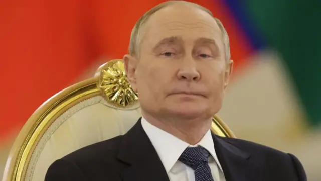 रूस के राष्ट्रपति व्लादिमीर पुतिन