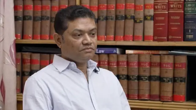 সুপ্রীম কোর্টের আইনজীবী জ্যোতির্ময় বড়ুয়া