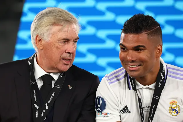 Casemiro ya koma Real ne a 2013 ya ci La Liga uku da Champions biyar 