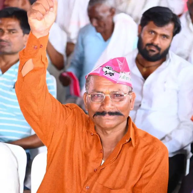 केसीआर यांची नांदेडमधील सभा