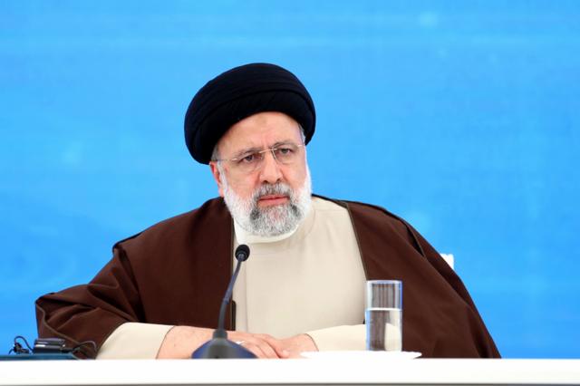 Tổng thống Iran Ebrahim Raisi 