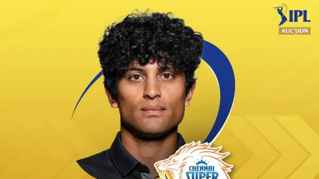 චෙන්නායි සුපර් කිංග්ස් කණ්ඩායම රචින්ව මිලදී ගනු ලැබුවේ ඉන්දීය රුපියල් කෝටි 1.80 කටය.