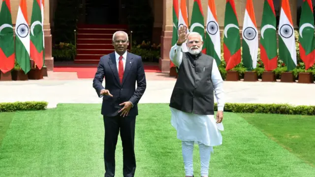 भारत - मालदीव