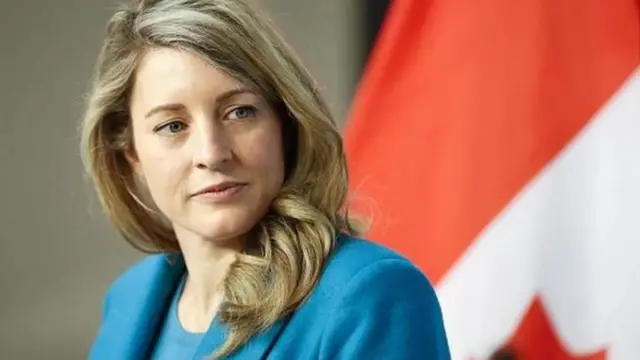 Canadian Foreign Minister Melanie Joly