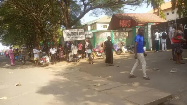 Mịnịstrị na-ahụ maka ikpe ziri ezi n'Ebonyi Steeti ka a gbachiri ụlọọrụ ha