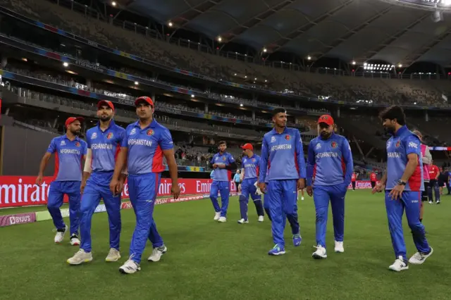 تیم کریکت ملی افغانستان