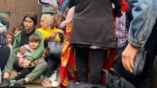 Xankəndi ermənilər