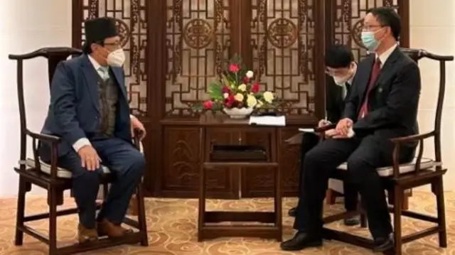 नेपाल चीन सम्बन्ध