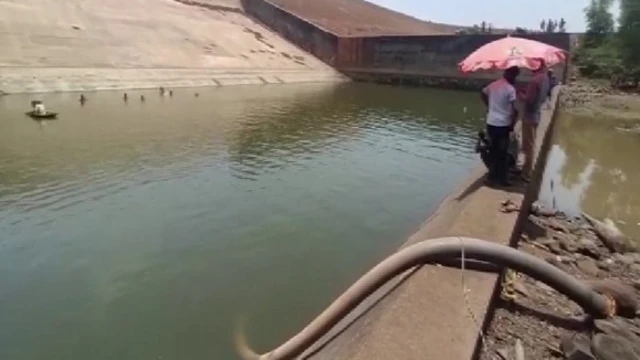 मोबाइल के लिए ख़ाली करवाया गया डैम