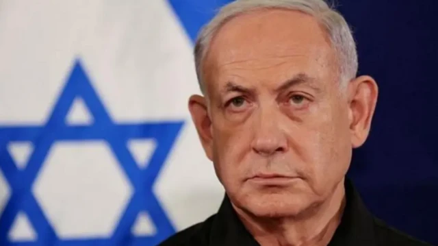 பெஞ்சமின் நெதன்யாகு