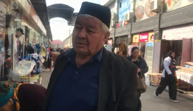 Ўзбекистонлик нафақахўр