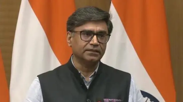 విదేశాంగ కార్యదర్శి విక్రమ్ మిస్రీ