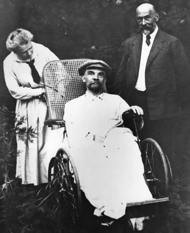 Лениндин өмүрүнүн акыркы күндөрү, 1924-жыл