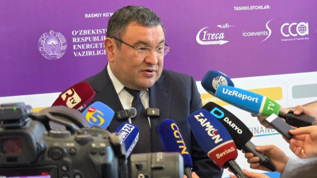 Ўзбекистон Энергетика вазири