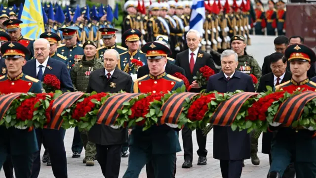 Moskvada prezidentlar