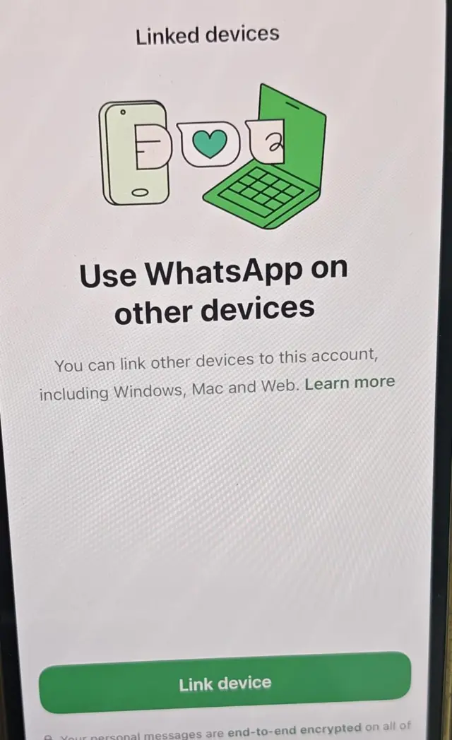 व्हाट्सऐप घोस्ट पेयरिंग