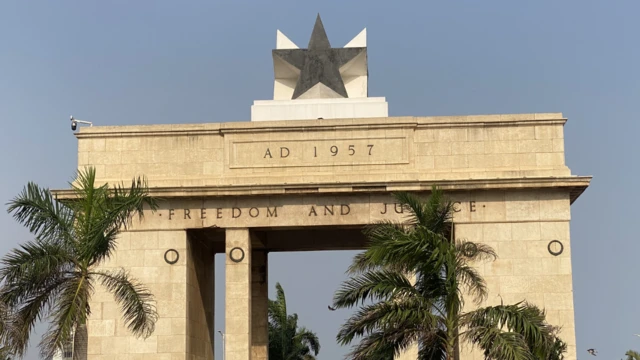Ghana na di gateway to Africa