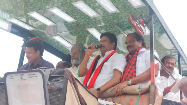 விக்கிரவாண்டி இடைத்தேர்தல்: 3 கட்சிகளின் அனல் பறக்கும் பிரசாரம், தேவைகளை பட்டியலிடும் தொகுதி மக்கள்