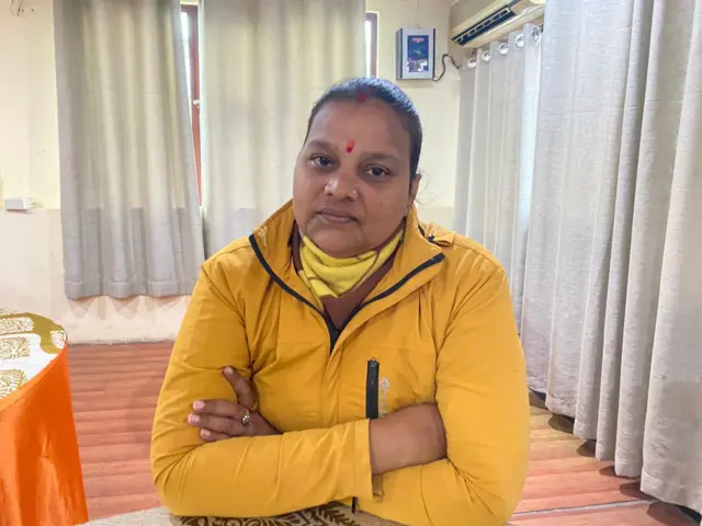 रमिता माया गुप्ता आफूलाई हिन्दु नेताका रुपमा चिनाउँछिन्