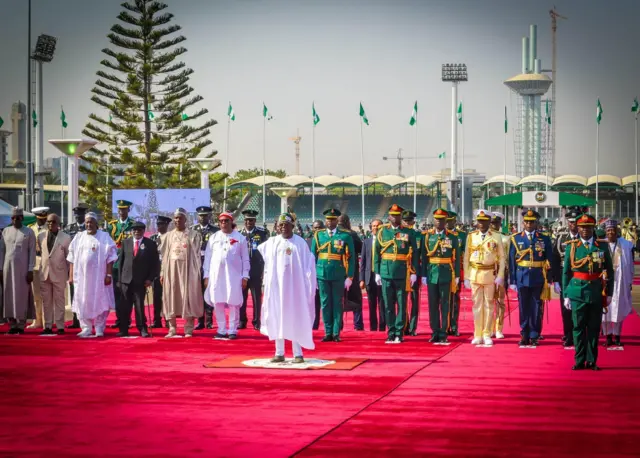Nigerian President Bola Tinubu