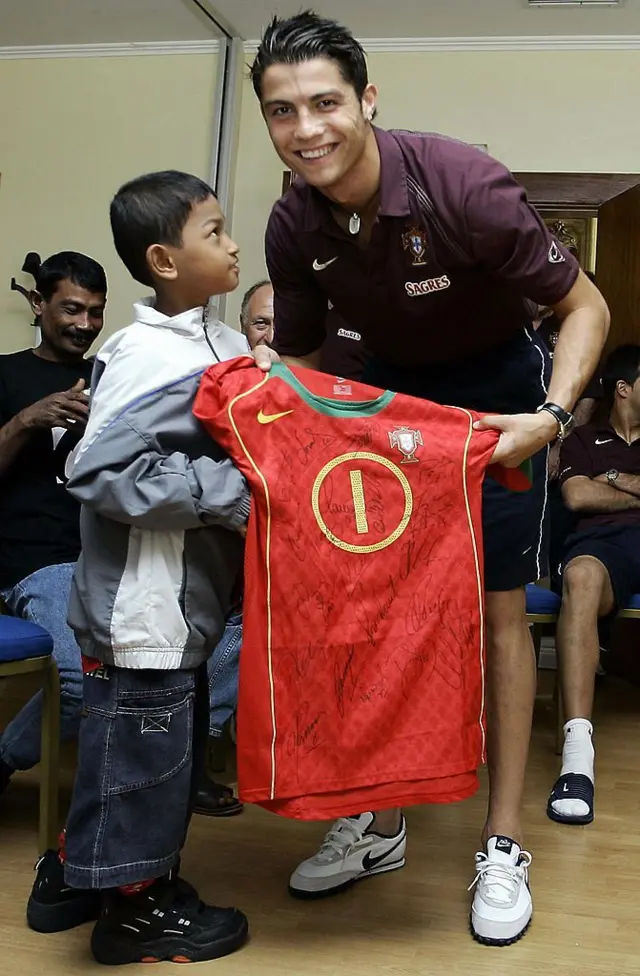 Martunis, Cristiano Ronaldo, tsunami Aceh 2004, 20 tahun tsunami Aceh, Aceh, Martunis Ronaldo