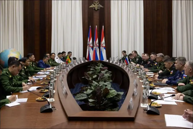 ဒုတိယအကြိမ် ရုရှား-မြန်မာပူးတွဲ အကြမ်းဖက်မှုတိုက်ဖျက်ရေးကော်မတီအစည်းအဝေး