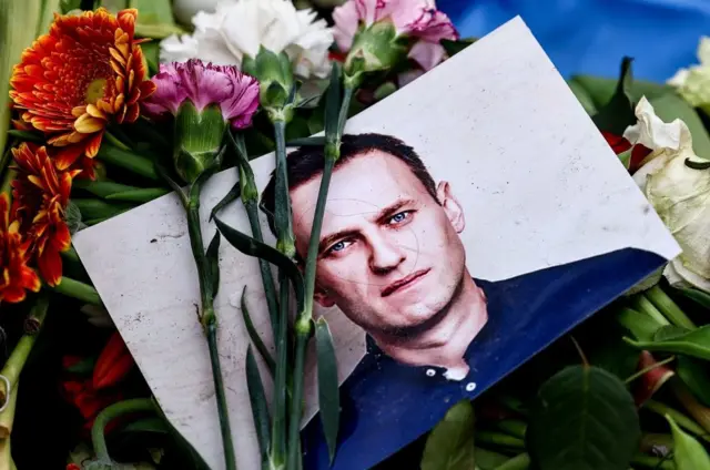 صورة للمعارض الروسي أليكسي نافالني