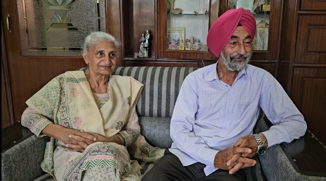 ਬਲਜੀਤ ਕੌਰ ਅਤੇ ਉਨ੍ਹਾਂ ਦੇ ਪਤੀ ਮਹਾਵੀਰ ਸਿੰਘ 
