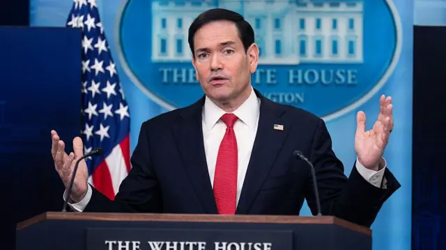 Marco Rubio en la Casa Blanca