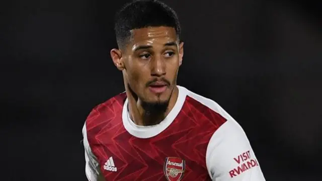 William Saliba 