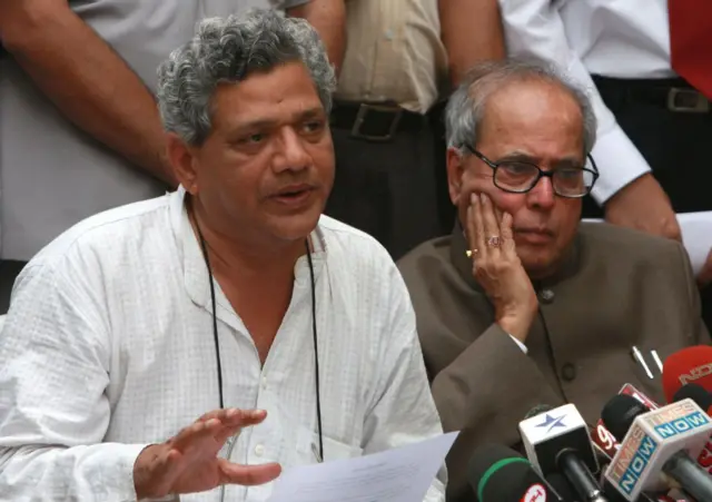 सीताराम येचुरी: सर्वसमावेशक भारताच्या कल्पनेला वाहून घेतलेला नेता