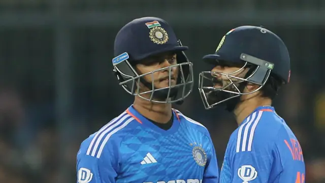 विराट कोहली के साथ यशस्वी जायसवाल