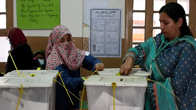 पाकिस्तान में चुनाव