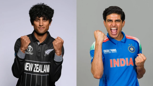 ফাইনালের আগে আলাদা করে নজরে আসছে দুই দেশের দুই তরুণ ওপেনারের নাম, নিউজিল্যান্ডের রাচিন রাভিন্দ্রা ও ভারতের শুভমন গিল