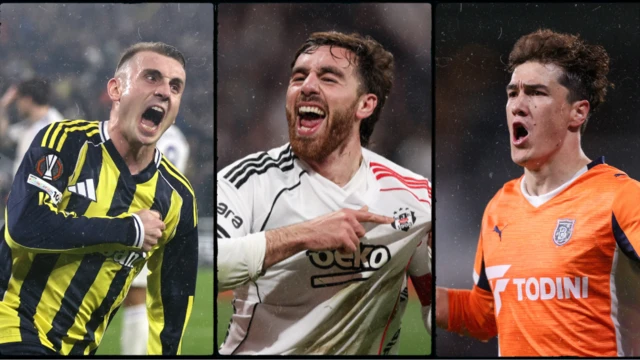 Kerem Aktürkoğlu, Orkun Kökçü ve Eldor Shomurodov