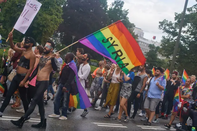 لا يتضمن القانون السوري أي اعتراف رسمي بالعابرين جنسياً