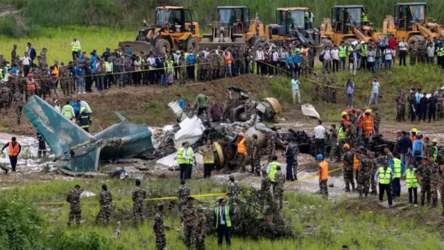 सौर्य एअरलाइन्डको विमान दुर्घटना भएको ठाउँ