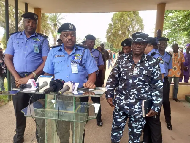 Awọn ọlọpaa ipinlẹ Ogun