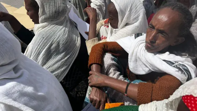 ሰልፊ ዘካየዱ ተፈናቐልቲ ምዕራብ ትግራይ