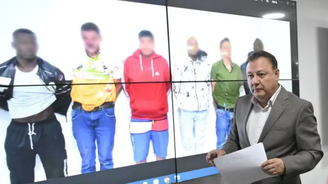 Ekvador'daki suikastin şüphelileri