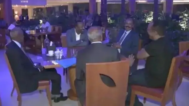 ርክብ ፕረዚደንት ኢሳይያስ ምስ ቀዳማይ ሚኒስተር ኣቢይ 