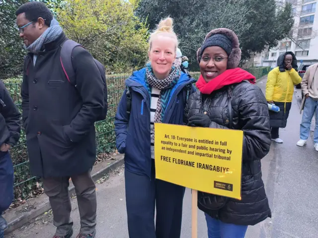 Imyiyerekano yitabiriwe n'abantu batandukanye