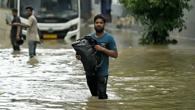 பெங்களூரு வெள்ளம், கனமழை