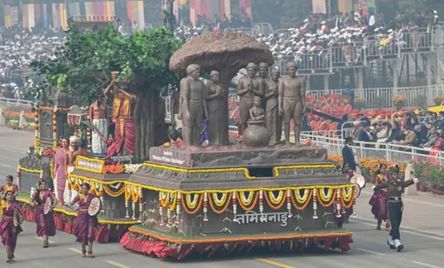 తమిళనాడు శకటం