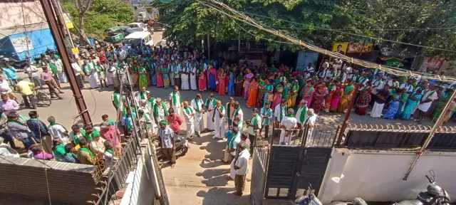 விவசாயிகள் போராட்டம்