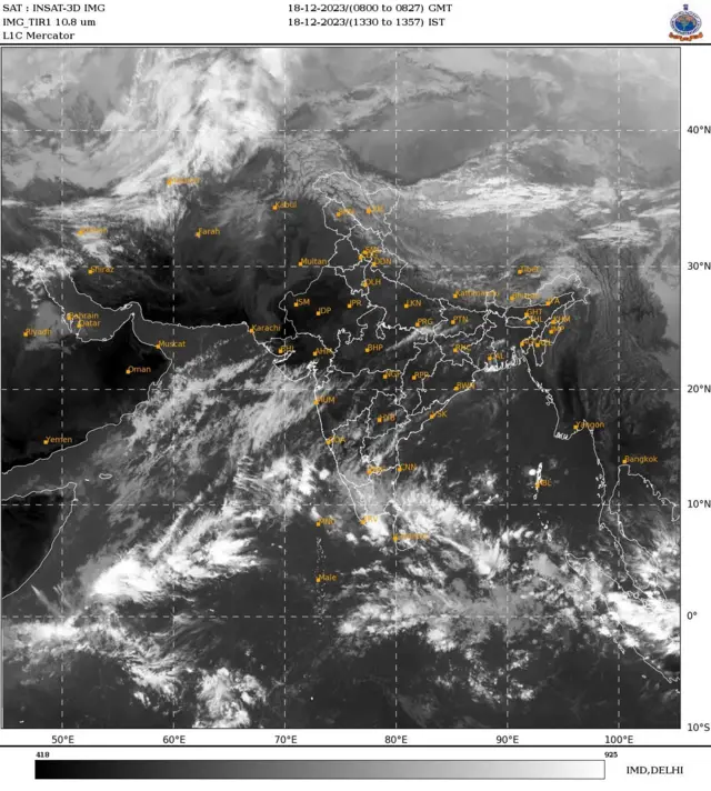 தென் மாவட்டங்களில் கன மழை