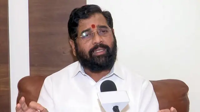 एकनाथ शिंदे