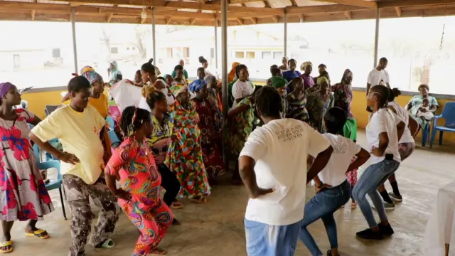 Awọn oloyun to n sere idaraya nibudo awọn oloyun