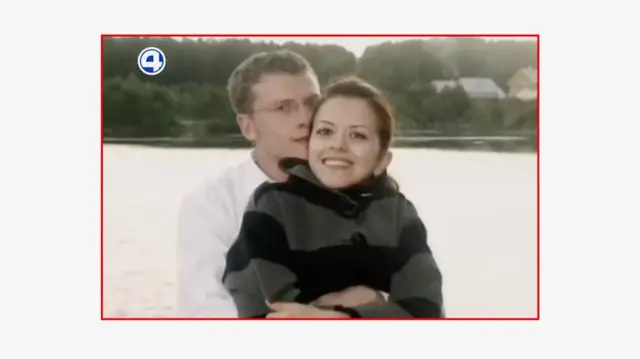 Павел Зарубин с женой