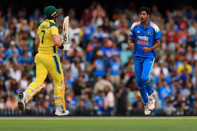 இந்தியா - ஆஸ்திரேலியா, கோலி, ரோஹித், ஹர்ஷித் ராணா, சுப்மன் கில், வாஷிங்டன் சுந்தர்